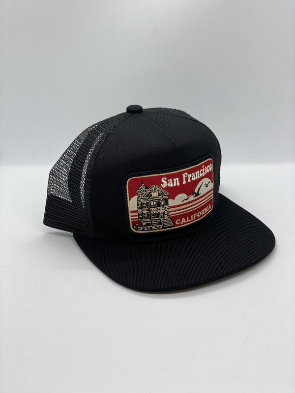 Sombrero de bolsillo de San Francisco (victoriano rojo)