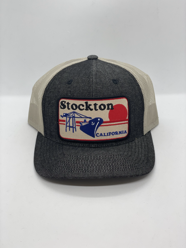 Sombrero de bolsillo Stockton