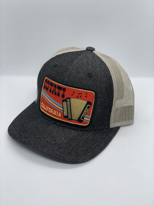 Gorro de bolsillo Cotati (naranja)