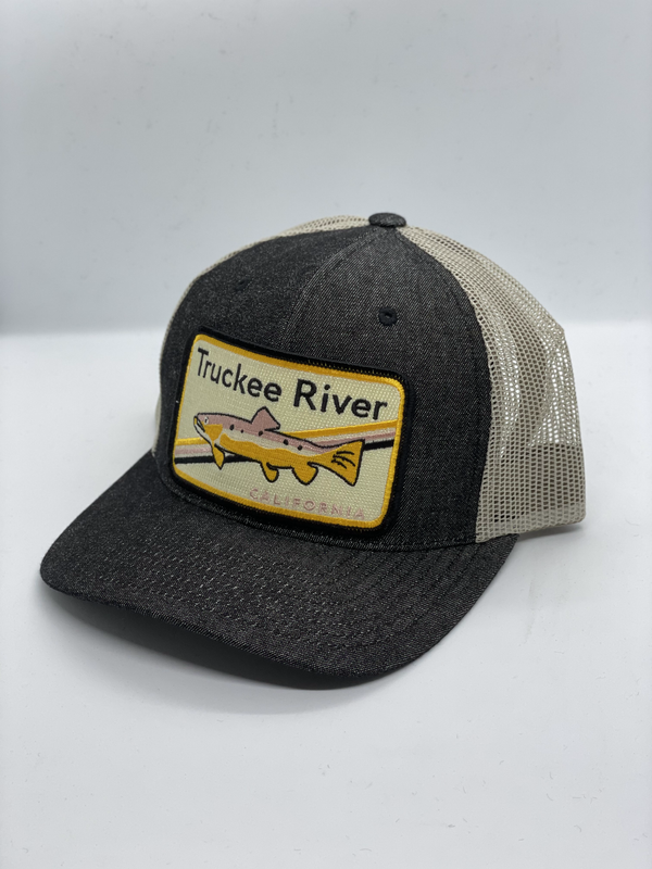 Sombrero de bolsillo Truckee River