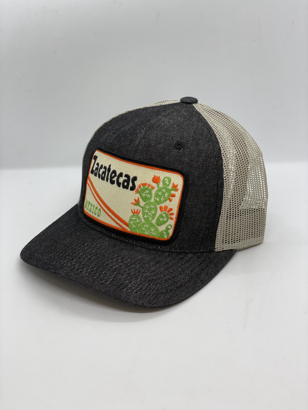 Zacatecas Mexico Pocket Hat