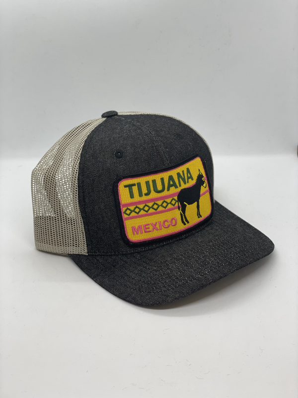 Tijuana Mexico Pocket Hat