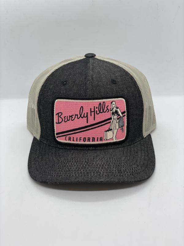 Beverly Hills Pocket Hat