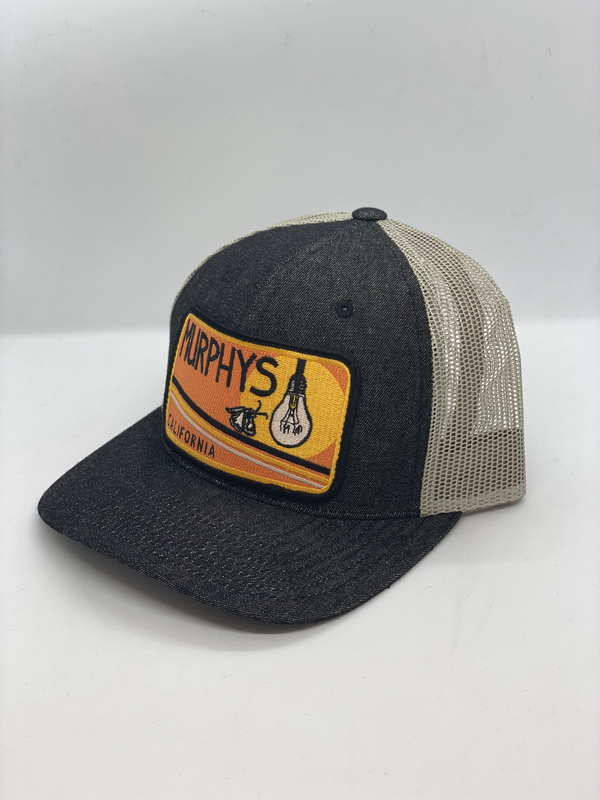 Sombrero de bolsillo con bombilla de Murphys