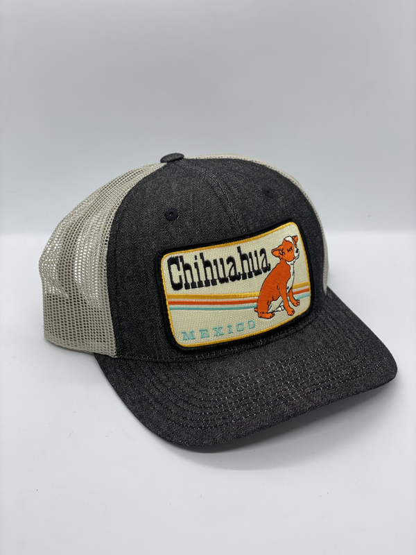 Chihuahua Mexico Pocket Hat