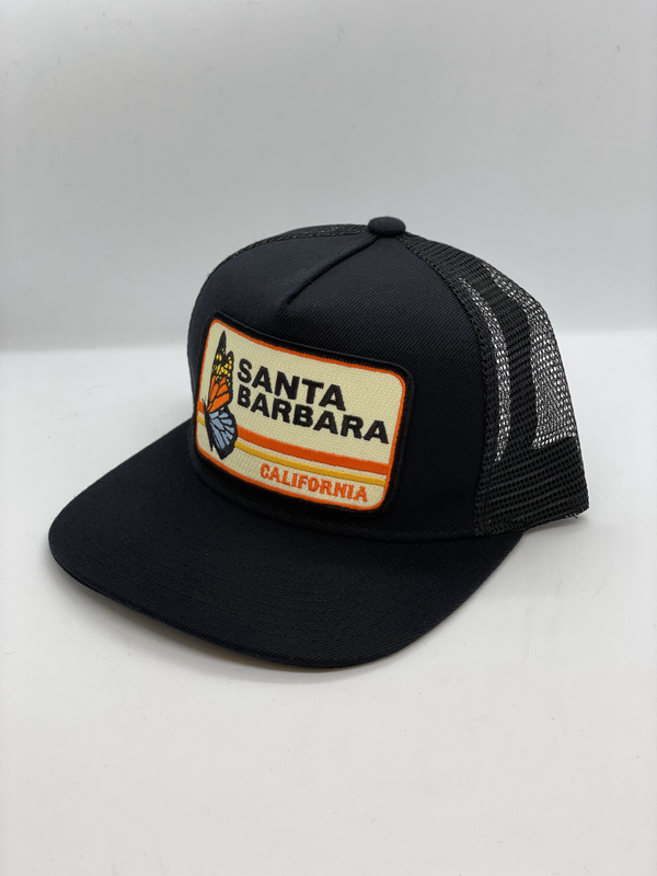 Santa Barbara Butterfly Pocket Hat