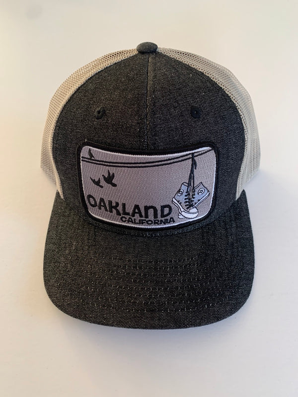 Sombrero de bolsillo Oakland (Zapatos / Raiders)