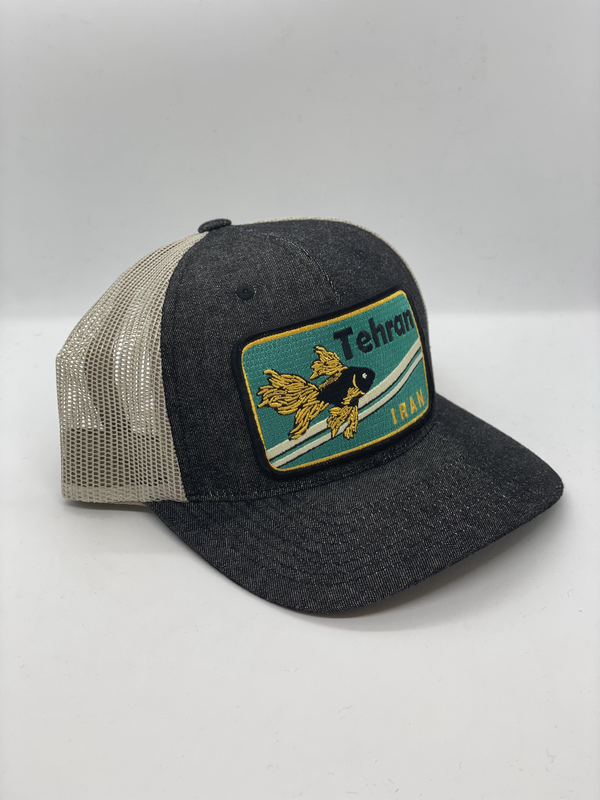 Tehran Iran Pocket Hat