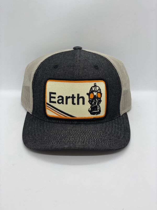 Sombrero de bolsillo de tierra