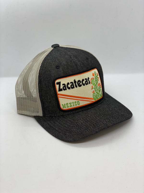 Zacatecas Mexico Pocket Hat