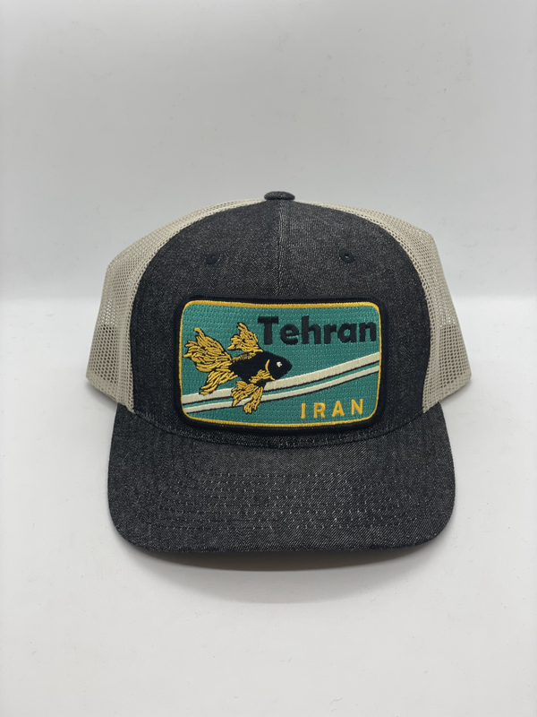 Tehran Iran Pocket Hat