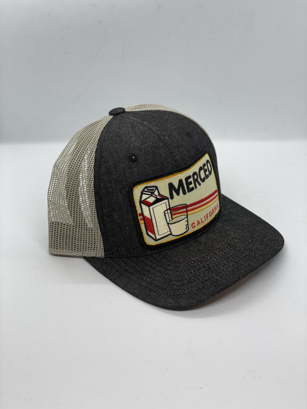 Sombrero de bolsillo de leche Merced