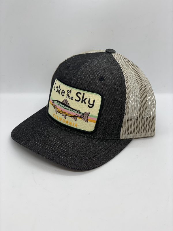 Sombrero de bolsillo del lago del cielo