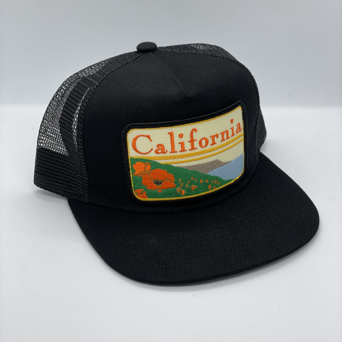 California Poppy Pocket Hat – Bart Bridge