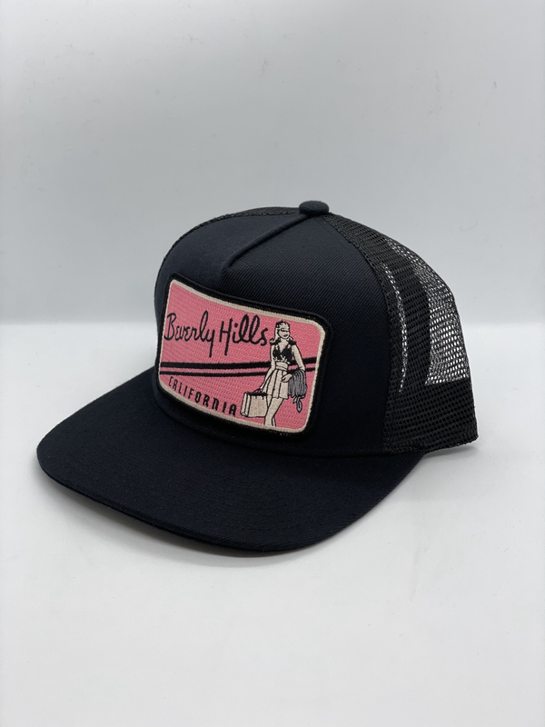 Beverly Hills Pocket Hat