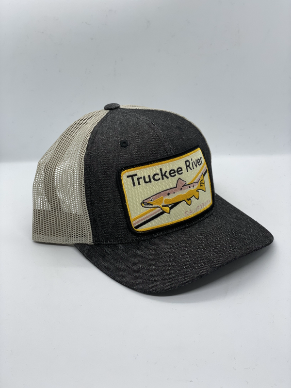Sombrero de bolsillo Truckee River