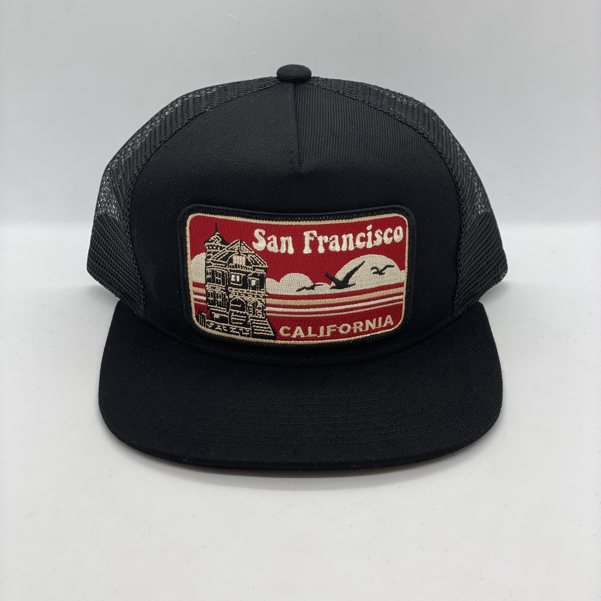 San Francisco Pocket Hat (Red Victorian) – Bart Bridge