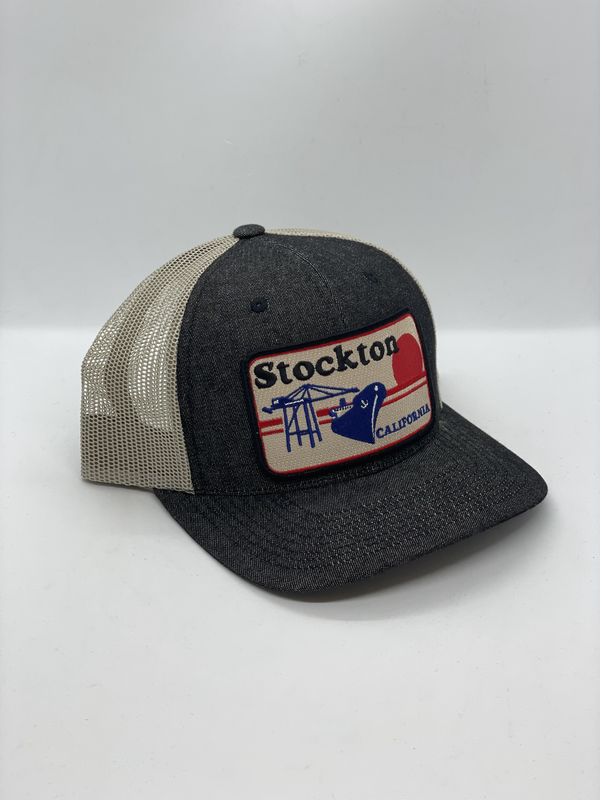 Sombrero de bolsillo Stockton