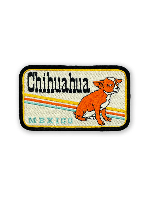 Parche Chihuahua México