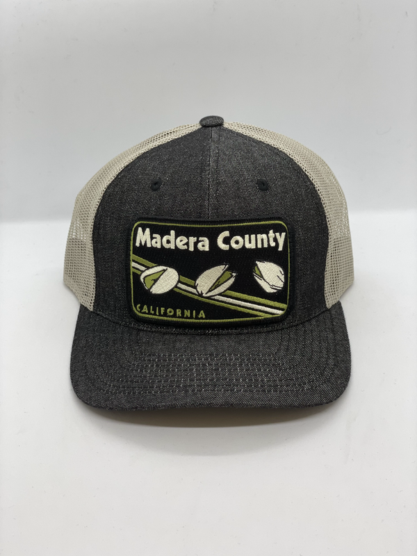 Sombrero de bolsillo del condado de Madera