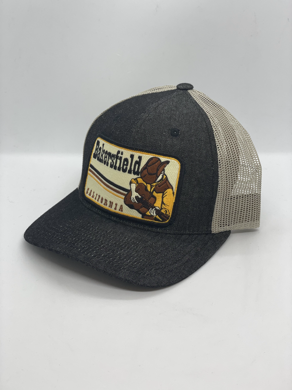 Sombrero de bolsillo Bakersfield (vaquero)