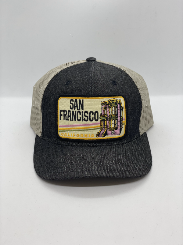Sombrero de bolsillo de San Francisco (victoriano rosa)