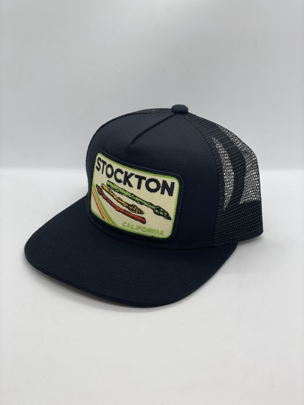 Sombrero de bolsillo de espárragos Stockton