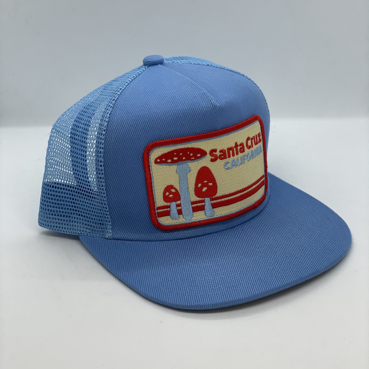 Santa Cruz Pocket Hat (Mushrooms) – Bart Bridge display picture 1