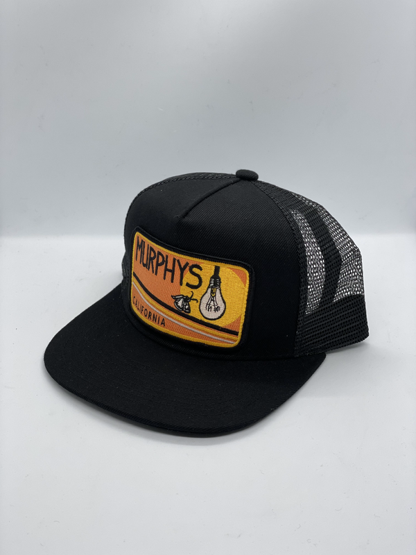 Sombrero de bolsillo con bombilla de Murphys