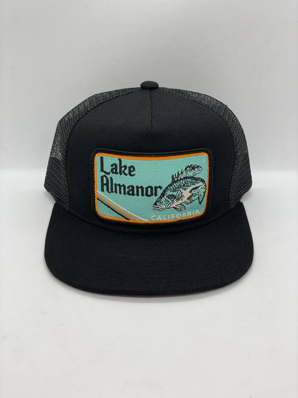 Sombrero de bolsillo del lago Almanor