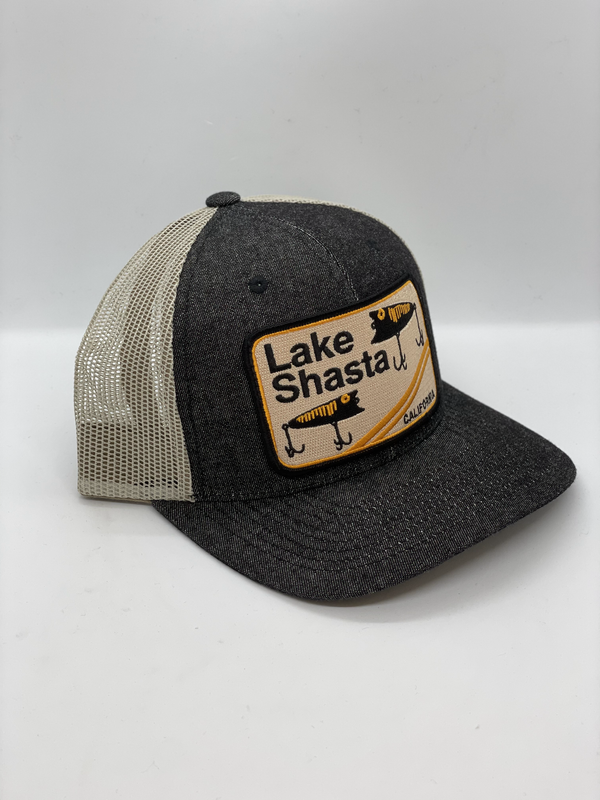 Sombrero de bolsillo del lago Shasta