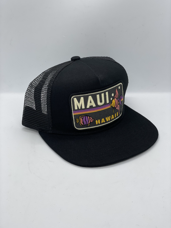 Sombrero de bolsillo con forma de pez Maui Hawaii