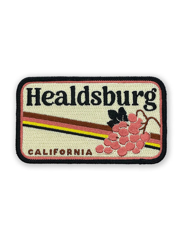 Parche de uvas de Healdsburg