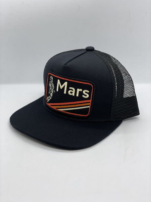 Sombrero de bolsillo de Marte
