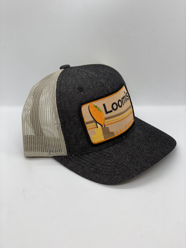 Loomis Peach Pocket Hat