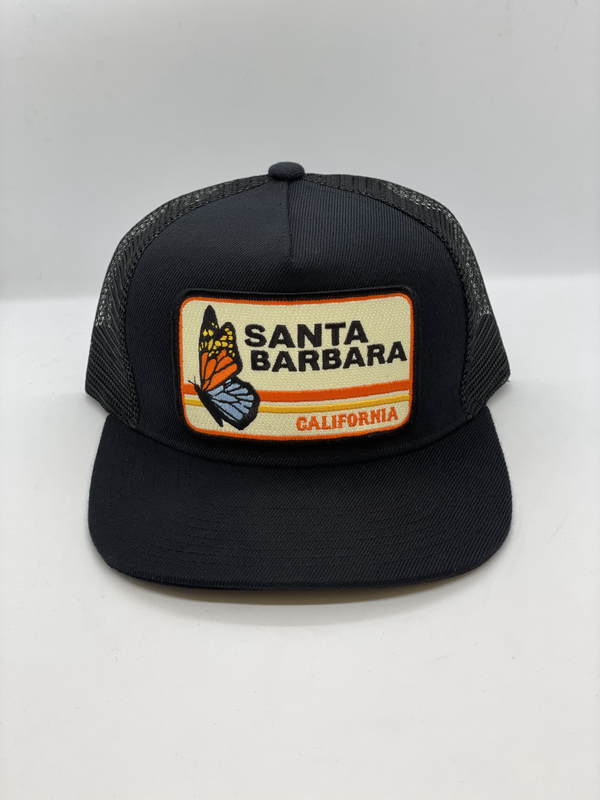 Santa Barbara Butterfly Pocket Hat