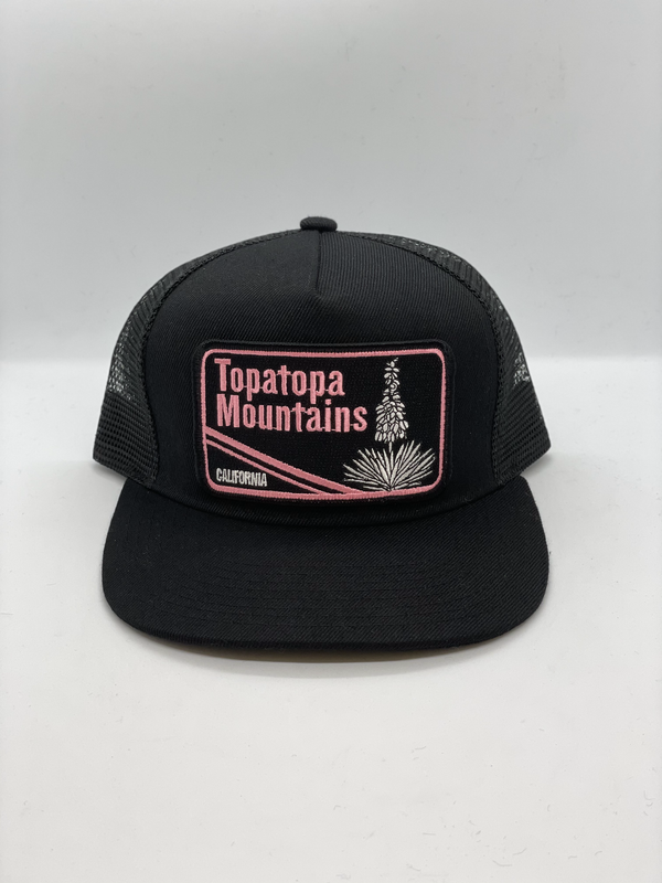 Sombrero de bolsillo de las montañas Topatopa