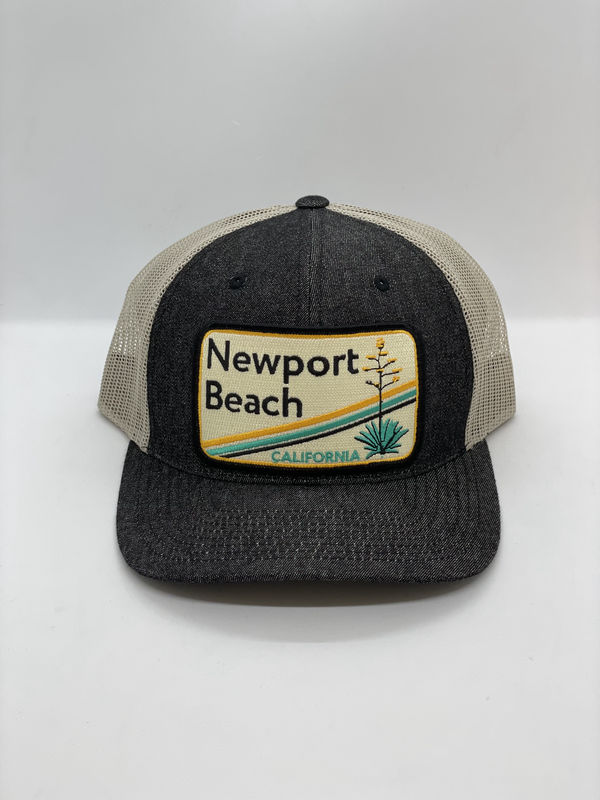Newport Beach Pocket Hat
