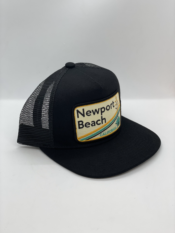 Newport Beach Pocket Hat