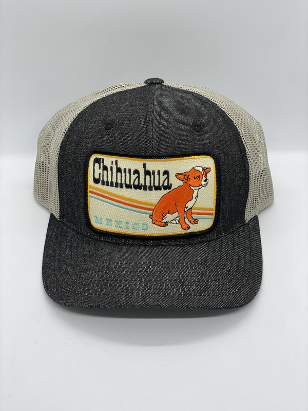 Chihuahua Mexico Pocket Hat