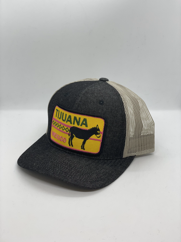 Tijuana Mexico Pocket Hat