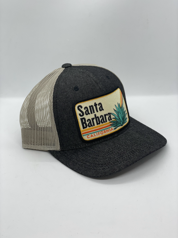 Sombrero de bolsillo de agave de Santa Bárbara