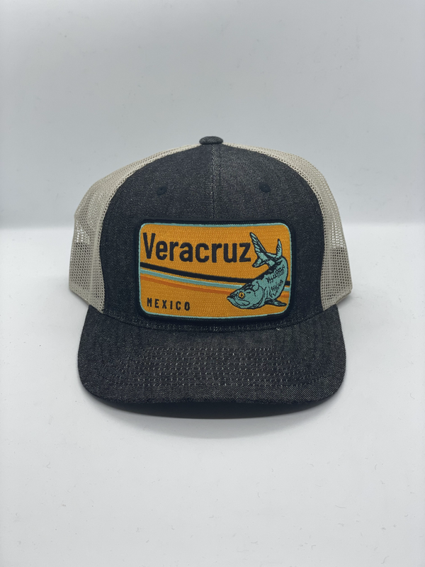 Veracruz Mexico Pocket Hat (Yellow)