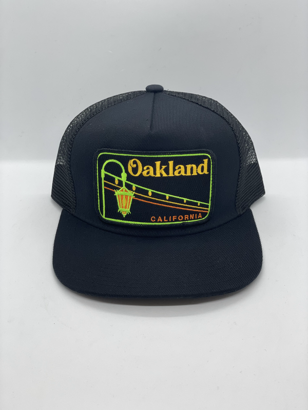 Sombrero de bolsillo Oakland Lantern (neón)
