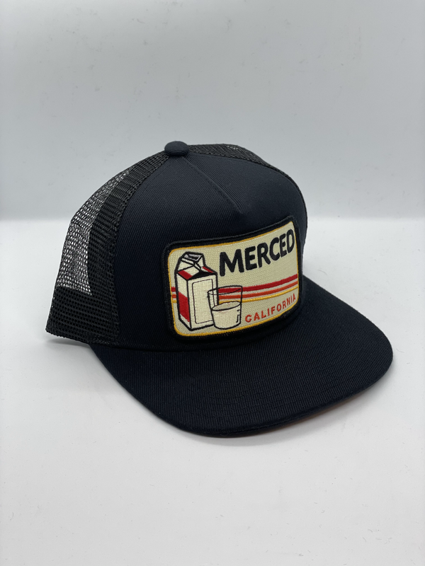 Sombrero de bolsillo de leche Merced