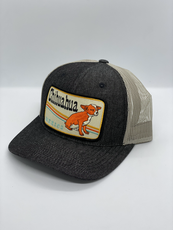 Chihuahua Mexico Pocket Hat