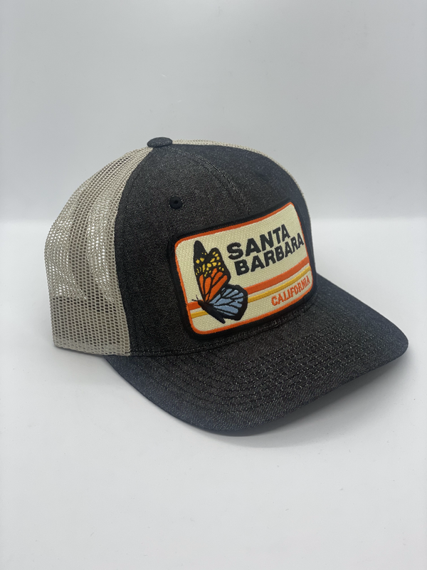 Santa Barbara Butterfly Pocket Hat