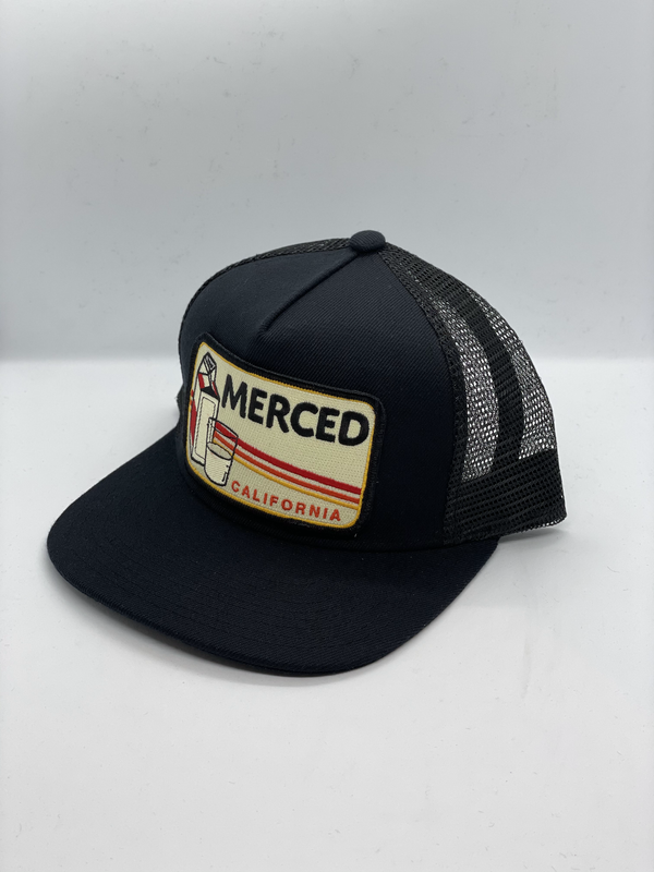 Sombrero de bolsillo de leche Merced