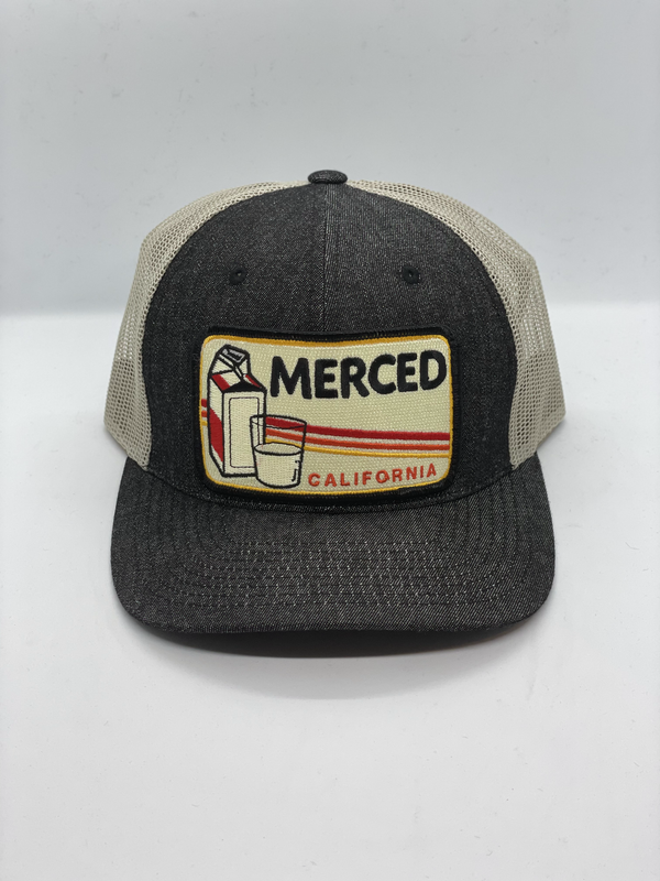 Sombrero de bolsillo de leche Merced
