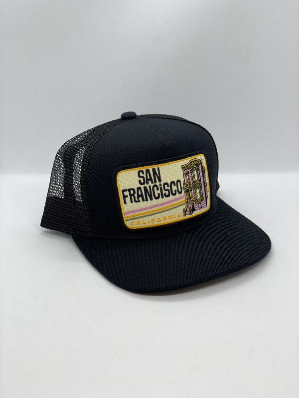 Sombrero de bolsillo de San Francisco (victoriano rosa)
